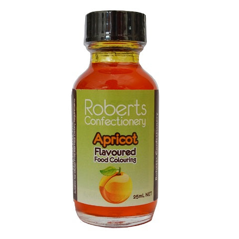 Roberts Apricot Flavoured Food Colouring 30ml