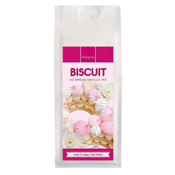 Roberts Vanilla No Spread Biscuit Mix 1kg