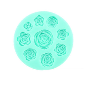 Mixed Roses silicone mould