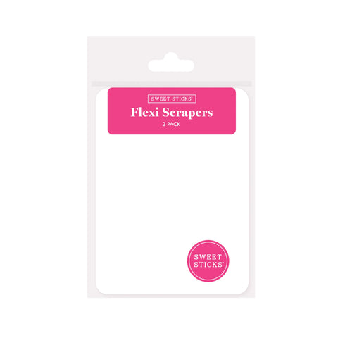 Sweet Sticks Flexi Scraper - 2 Pack