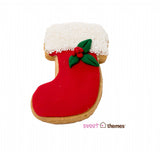 Christmas Stocking cookie cutter 8cm