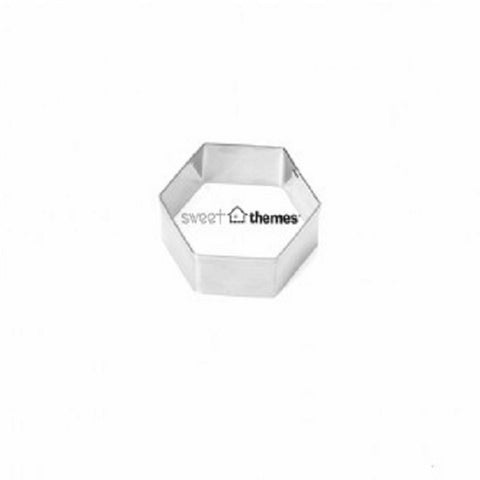 Small Hexagon cookie cutter 4.5cm