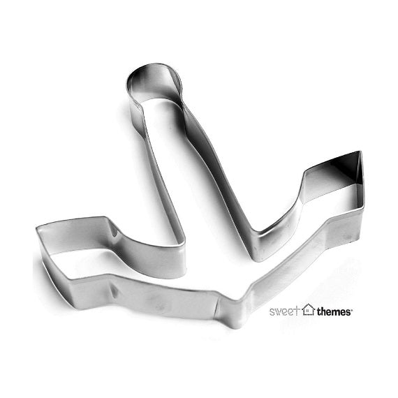 Anchor stainless steel cookie cutter 10cm