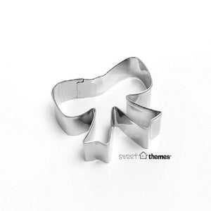 Bow stainless steel cookie cutter 5cm