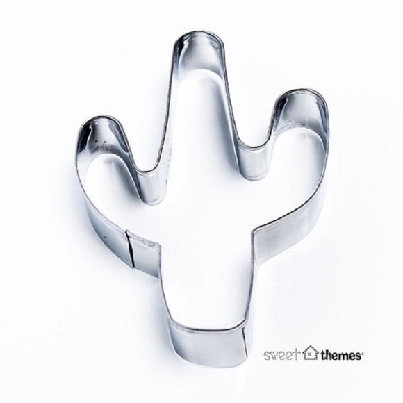 Cactus stainless steel cookie cutter 10cm