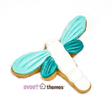 Dragonfly stainless steel cookie cutter 10.5cm