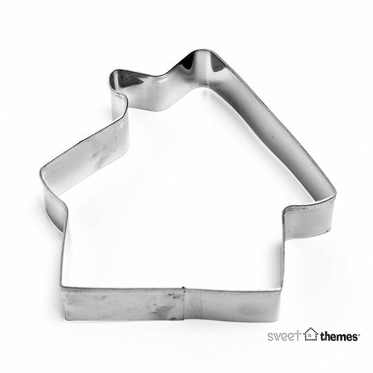 Gingerbread House stainless steel cookie cutter 8.5cm