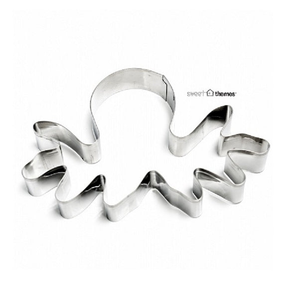 Octopus / Reindeer Head stainless steel cookie cutter 13.5cm
