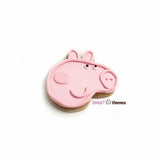 Pig cartoon stainless steel cookie cutter 8cm