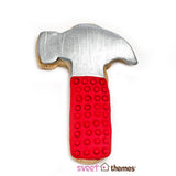 Hammer cookie cutter 10cm