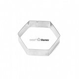 Large Hexagon cookie cutter 7cm