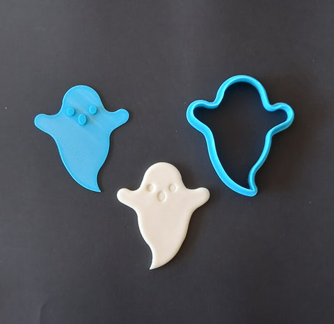 Spooky Ghost embosser & cutter set 8cm