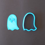 Cute Ghost embosser & cutter set 8cm