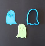 Cute Ghost embosser & cutter set 8cm