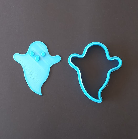 Spooky Ghost embosser & cutter set 8cm