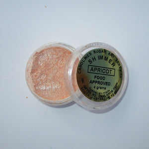 Shimmer Dust Apricot 4g