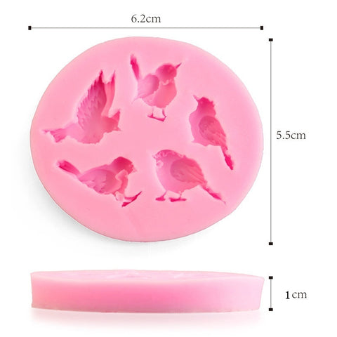 Bird Silicone Mould