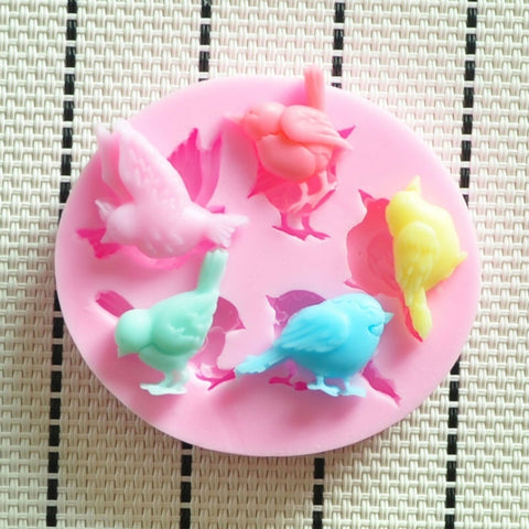 Bird Silicone Mould