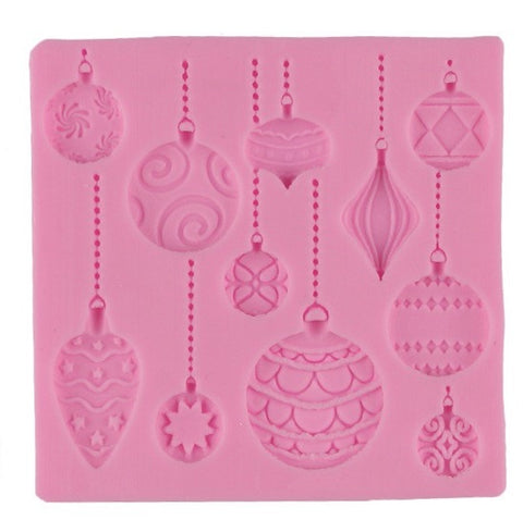 Christmas Ornament Silicone Mould