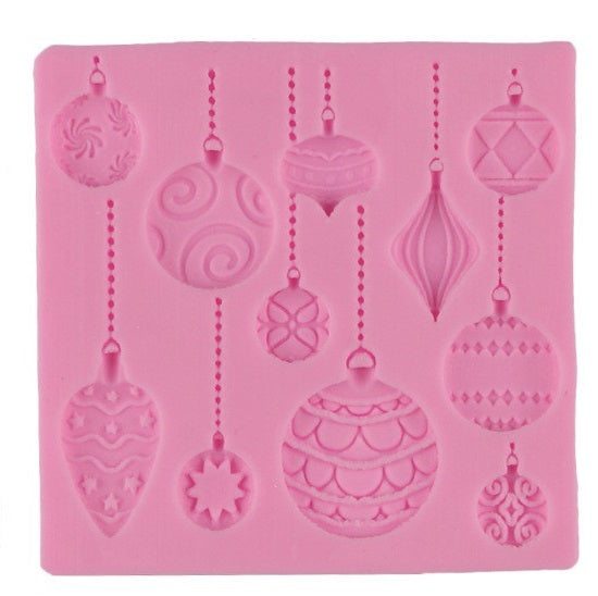 Christmas Ornament Silicone Mould