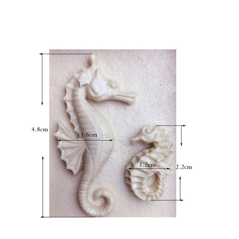 Seahorse Silicone Mould