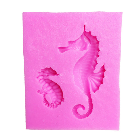 Seahorse Silicone Mould