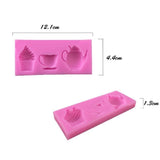 Afternoon Tea Party Silicone Mould