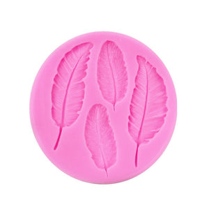 Feather Silicone Mould