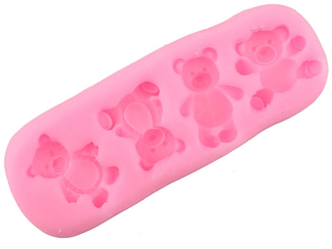 Teddy Bear Silicone Mould