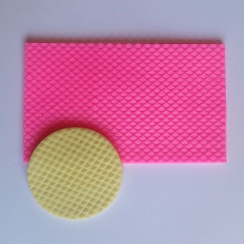 Fish Scale Silicone Mat