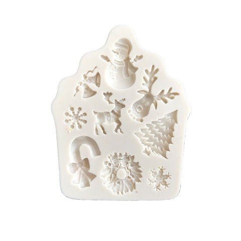 Christmas Wonderland Silicone Mould