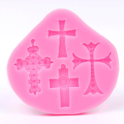 Cross Silicone Mould