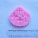 Cross Silicone Mould