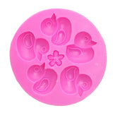 Baby Duck Silicone Mould