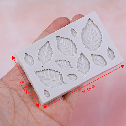 Multi Leaves Silicone Mould