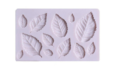 Multi Leaves Silicone Mould