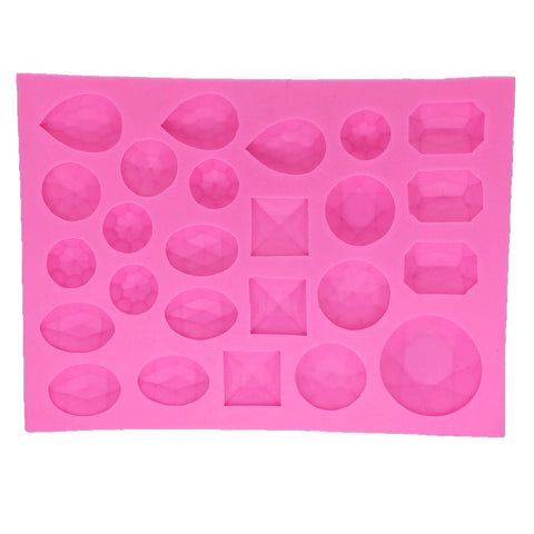 Gem Stone Silicone Mould