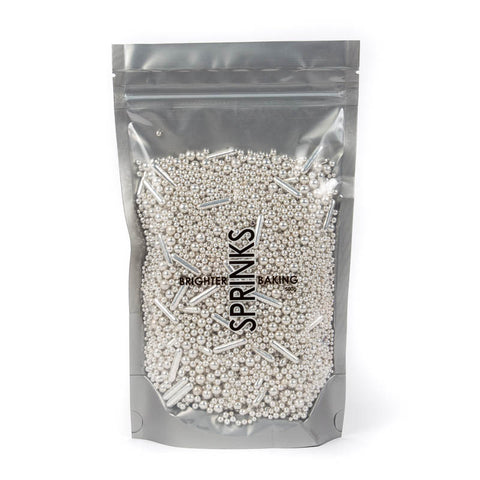 Sprinks Bubble & Bounce Silver sprinkles 500g