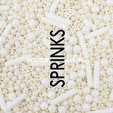 Sprinks Bubble & Bounce White sprinkles 500g