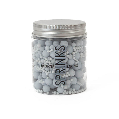 Sprinks Bubble Bubble Blue Grey sprinkles 65g