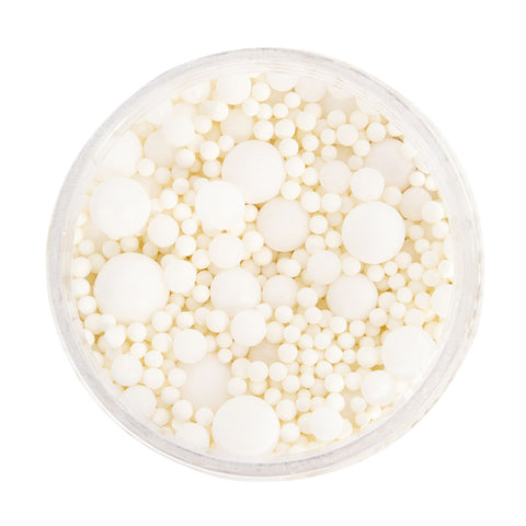 Sprinks Bubble Bubble Matt White sprinkles 65g