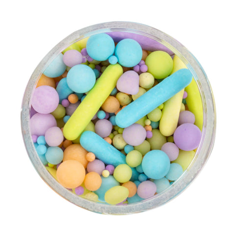 Sprinks Bubble & Bounce Pastel Pop sprinkles 75g