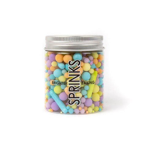 Sprinks Bubble & Bounce Pastel Pop sprinkles 75g