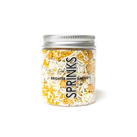 Sprinks Gold Rush sprinkles 75g