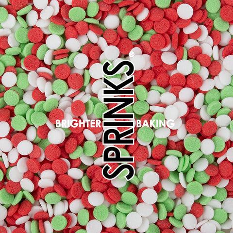 Sprinks Holly Jolly Christmas Confetti sprinkles 60g