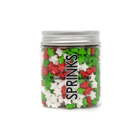 Sprinks I'm a Little Star Christmas Star sprinkles 75g