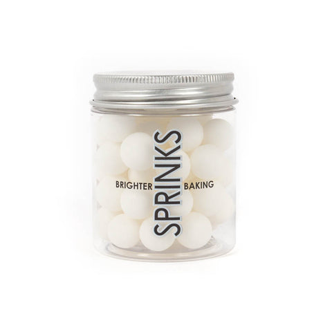 Sprinks Matt White Cachous 10mm 65g