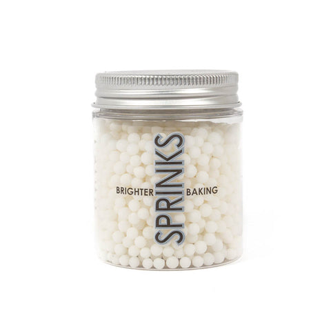 Sprinks Matt White Cachous 4mm 65g