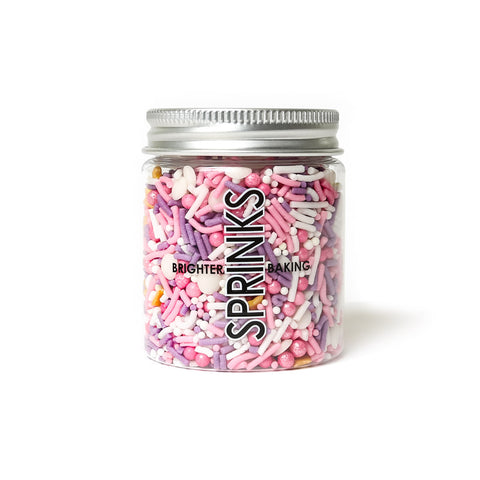 Sprinks Pretty in Pink sprinkles 75g