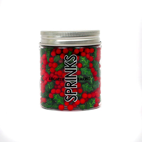 Sprinks Deck the Halls sprinkles 75g